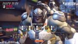 CLONEMAN16 OW 2 WINSTON + REINHARDT GAMEPLAY OVERWATCH 2 PVP BETA