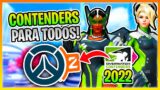 CONTENDERS CONFIRMA EL LANZAMIENTO DE OVERWATCH 2 PvP? | Toniki