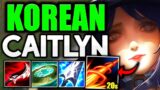 Caitlyn but my R is on a 20 SEC CD AND KILLS EVERYTHING! (MAX ABILITY HASTE) – League of Legends
