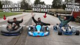 Can a Retired Oval Go Kart Outperform a New Tillotson T4 Racing Kart? 3 Way Track Shootout!