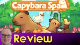 Capybara Spa – Review | The Cutest most Relaxed Management Game Ever?