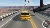 Cars vs the Bridge Of the Death #1 BeamNG Drive