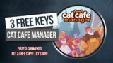 Cat Cafe Manager – 3 FREE KEYS!  Leave a Comment & Win!