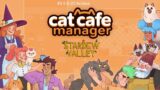 Cat Cafe Manager #3 Technical Difficulties into Stardew