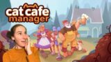 Cat Cafe Manager – First Play