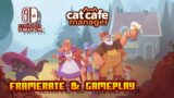 Cat Cafe Manager – (Nintendo Switch) – Framerate & Gameplay