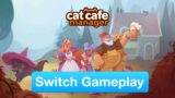 Cat Cafe Manager Nintendo Switch Gameplay