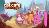 Cat Cafe Manager | No Commentary Full Play Through | Episode 1
