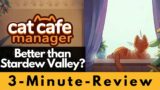 Cat Cafe Manager Review In 3 Mins – Tycoon / Management indie game