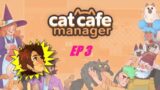 Cat Cafe Manager: The Magical Raccoon. (Ep 3)