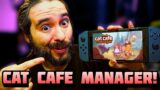 Cat Cafe Manager on Nintendo Switch | 8-Bit Eric