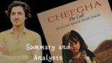 Cheegha-The Call from Waziristan, the Last Outpost by Ghulam Duar Qadir Khan || Summary and Analysis