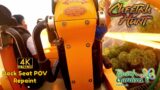 Cheetah Hunt – Launched Roller Coaster | Back Seat On-ride POV | Busch Gardens Tampa, Fl | @60fps 4K
