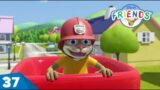 Clip from episode "Jumpi to the rescue" – City of Friends