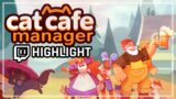 Cosy Cat Cafe Stream – Cat Cafe Manager