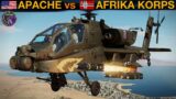Could A Flight Of Apaches Prevent The 1941 Siege Of Tobruk? (WarGames 34) | DCS