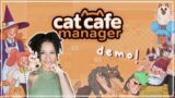 Cozy Demos Ep. 14 – Cat Cafe Manager