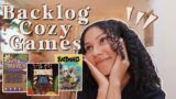 Cozy Games to Un-Backlog!