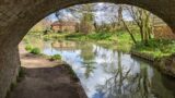 Crookham Village to Fleet – Basingstoke Canal – Blu Sky Day
