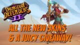 DD2 – All The New Skins & A Juicy Giveaway!