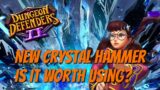 DD2 – Is The Adept's New Crystal Hammer Worth Using?