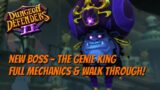DD2 New Boss! Genie King Boss Mechanics!