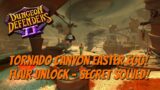 DD2 – Tornado Canyon Easter Egg!