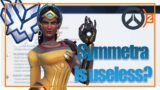 DISCUSSING SYMMETRA IN OVERWATCH 2 – Thoughts from a top500 Sym