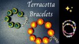 DIY Terracotta bracelets | BRACELET MAKING VIDEO |Classy Ramya