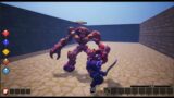 Dead Reach Voxel Game : Basic Weapon Combat