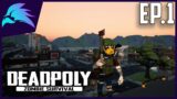 Deadpoly Ep.1-Low Poly Zombie Survival Game