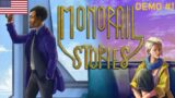 Demo: Monorail Stories #1 – Blue Scarf | Let's Play | Steam | Next Fest June 2022 | Indie | English