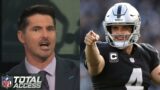Derek Carr makes Raiders' CORE 4 QB-WR-TE-RB the best offensive in NFL History – David Carr praised