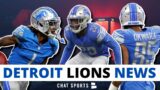 Detroit Lions News On Jameson Williams, Romeo Okwara, Joshua Paschal, & Jerry Jacobs | Lions Rumors