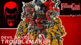 Devil Saviour TROUBLEMAKER (ROTF Devastator): EmGo's Transformers Reviews N' Stuff