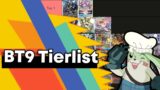 Digimon TCG: BT9 X Record – Predictive Tier List Competitive