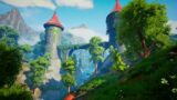 Dreamscape: Tower – Stylized Open-World Environment for Unreal Engine