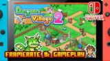 Dungeon Village 2 – (Nintendo Switch) – Framerate & Gameplay