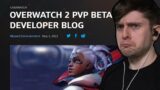 Dusttin Reacts To The Overwatch 2 Beta Developer Blog