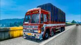 EP-12 | Loaded Ashok Layaland Truck | Euro truck simulator 2 | death drive gaming