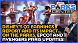 EPCOT Construction Updates, Avengers Campus Paris and a Discussion of Disney's Q2 Earnings!
