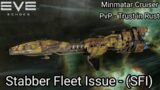 EVE Echoes – PvP – Stabber Fleet Issue – (SFI) – Rusty Minmatar Cruiser Smashing Big Boats – Round 2