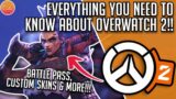 EVERYTHING ABOUT OVERWATCH 2 LAUNCH – BATTLE PASS NEW HEROES CUSTOM SKINS & MORE || Overwatch 2 News
