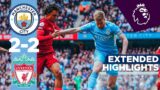 EXTENDED HIGHLIGHTS | Man City 2-2 Liverpool | Jesus, Kevin De Bruyne, Jota and Mane goals!