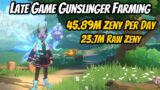 Earn 45.89M Zeny Per Day | Episode 10 Late Game Gunslinger Farming Guide | Ragnarok Mobile