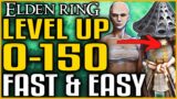Elden Ring BEST RUNE FARM TO LEVEL UP TO 150 – How To Level Up Fast and Easy