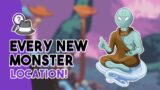 Every New Monster Sanctuary Monster Location! | Forgotten World DLC