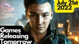 Every Video Game Being Released Tomorrow ( July 21st 2022) A couple Epic Games.