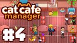 Expanding Our Shop! | Let's Play: Cat Cafe Manager | Ep 4