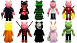 FIND the PIGGY MORPHS *How To Get ALL 25 NEW Piggy Morphs and Badges* Roblox
